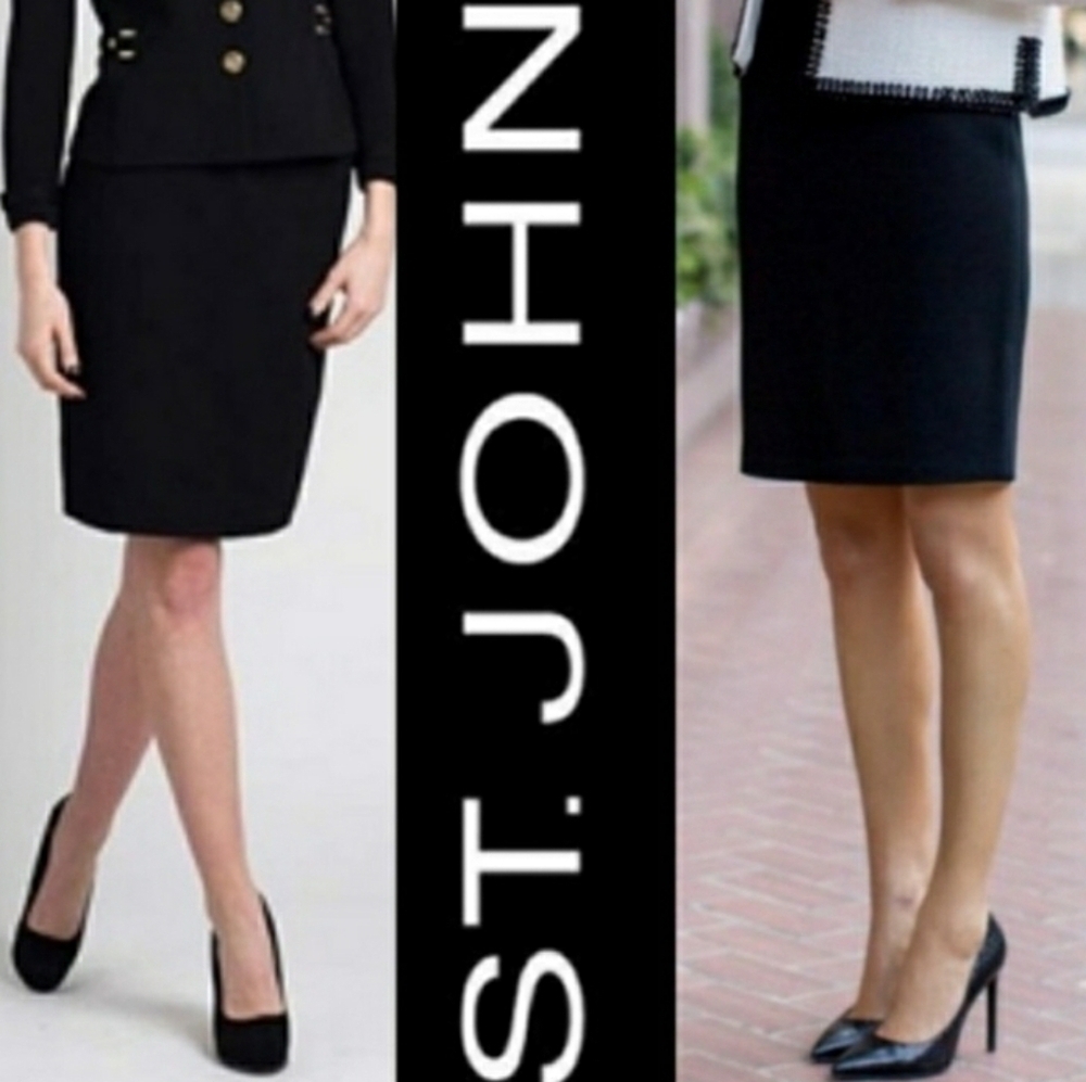 ST.JOHN COLLECTION by Marie Gray skirt size 4